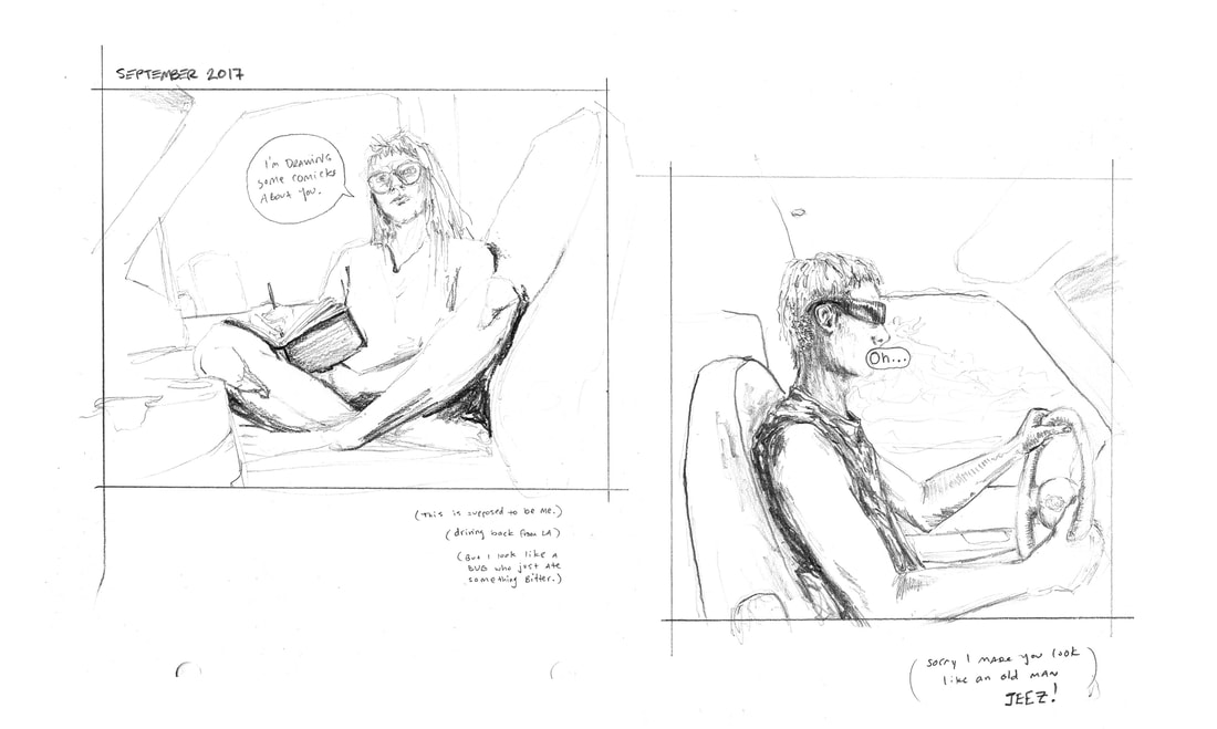 Comic Draft | Pencil, 2017