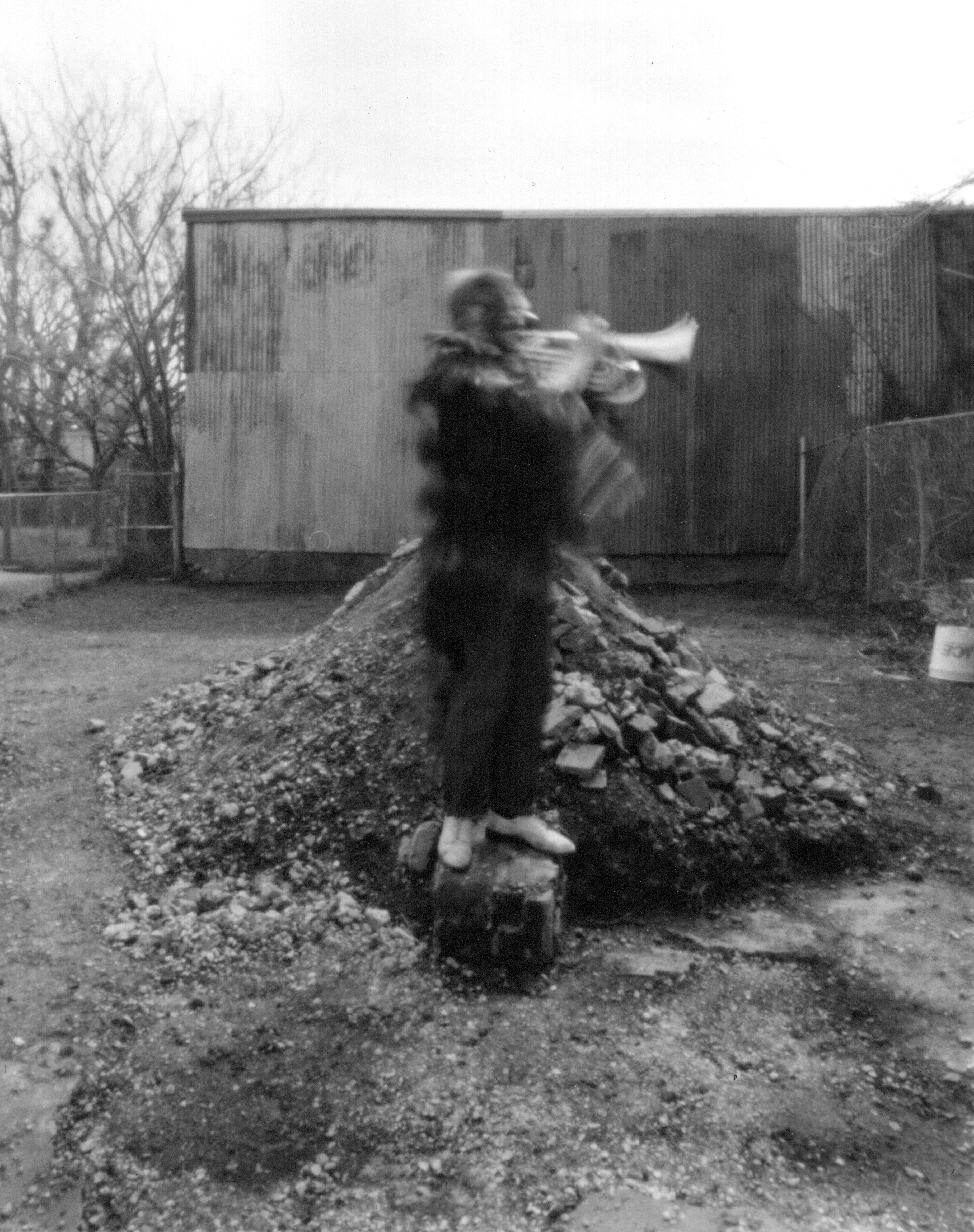 Tuba Bird | 8x10”, silver gelatin print, 2023