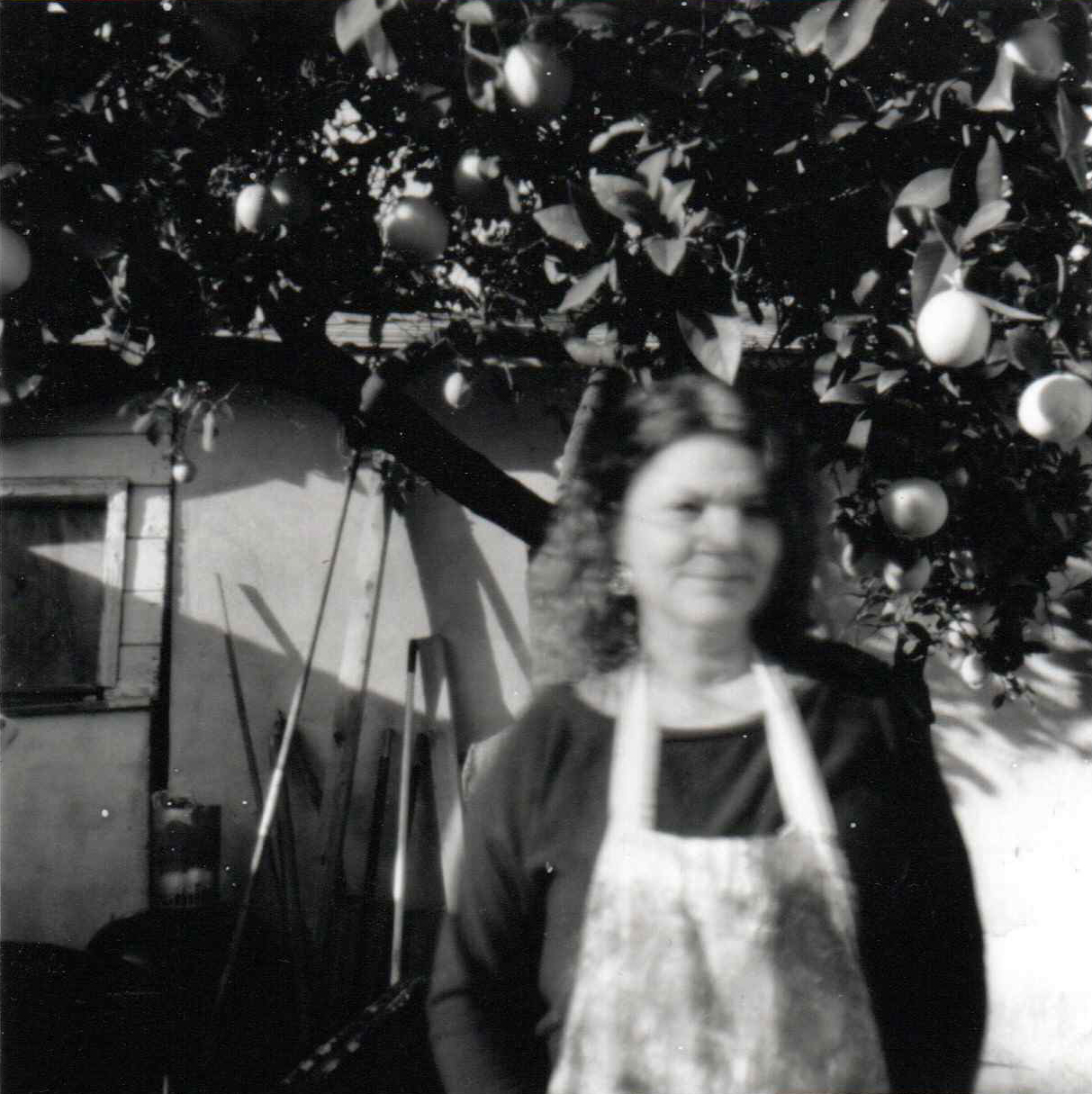 Mama | 5x5”, silver gelatin print, 2023