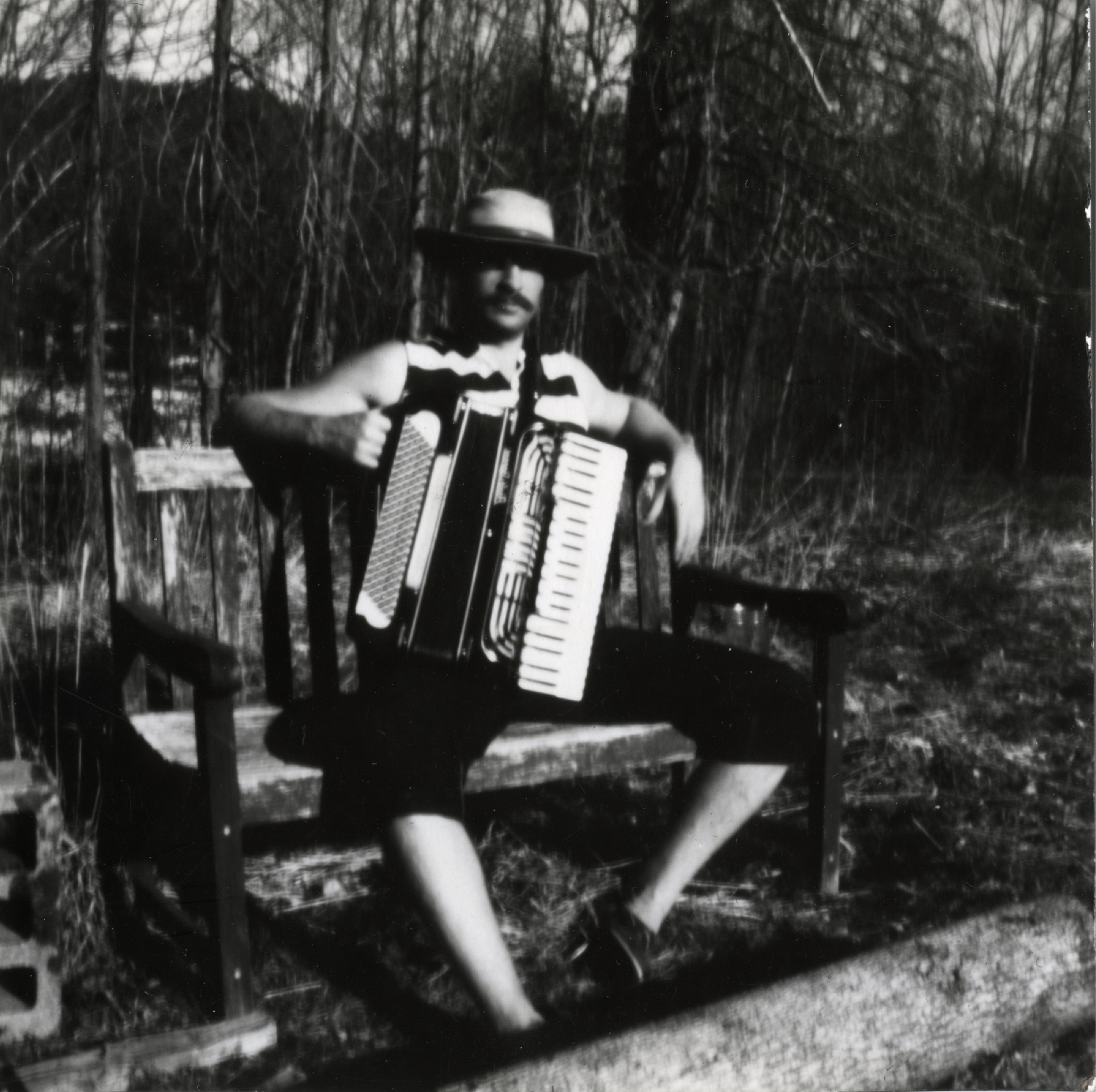 Andy | 3.5x3.5”, direct positive paper pinhole exposure, 3 min, 2021