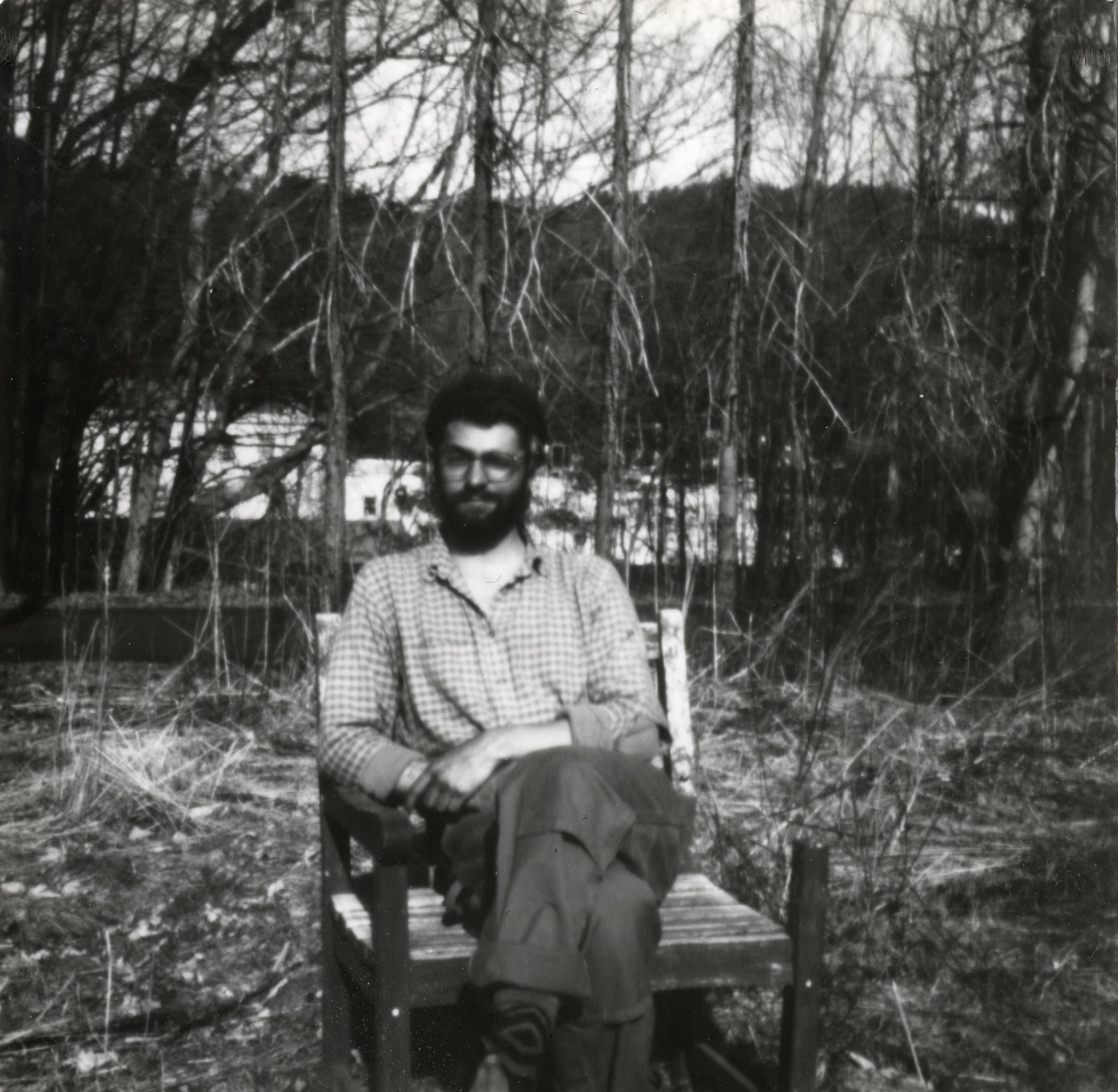 Cole | 3.5x3.5”, direct positive paper pinhole exposure, 3 min, 2021